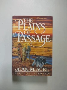 The Plains of Passage (Earth's Children) - Hardcover By Auel, Jean M.-NEW-A17 - Picture 1 of 6