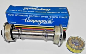 Campagnolo Super Record Titanium Bottom Bracket 35 X 1 New (Old Stock) - Picture 1 of 2