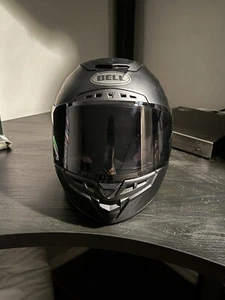 Bell Race Star DLX Matte Black Helmet Size XS - Picture 1 of 8