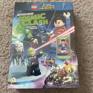 LEGO DC Super Heroes Justice League Cosmic Clash DVD.. SEALED!!! - Picture 1 of 5