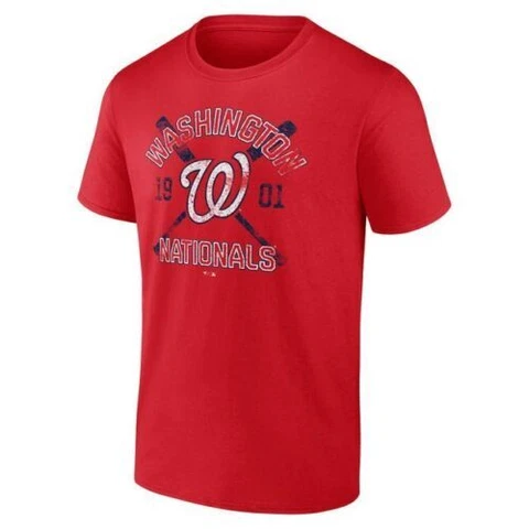 MLB Baseball Washington Nationals World Series Champs Unisex T-Shirt Gift Men Cover