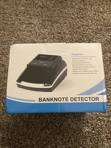 Counterfeit Bill Money Detector Machine, Fake Dollar Detection KHIPPUS K630 - Picture 1 of 3