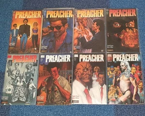 PREACHER Sammlung #1,2,3,4,5,6,7,8 (deutsch) Speed +++ Garth Ennis - Bild 1 von 3