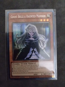 Yu-Gi-Oh Ghost Belle & Haunted Mansion (RA01-EN011)(Collectors Rare) - Picture 1 of 1