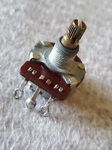 Vintage CTS EP085 250k Ohm Split Shaft Audio Taper Pot Fender Etc - Picture 1 of 6
