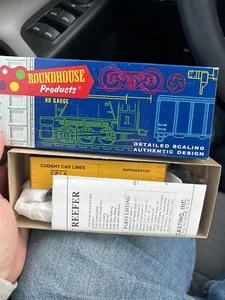 HO Roundhouse, #3182, Reefer per carne 36', confezione Cudahy, NOS - Foto 1 di 7