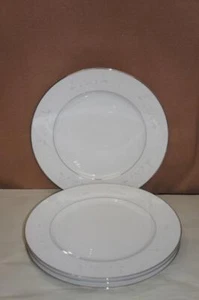 4 Sango Florence 3646 Porcelain Japan Dinner Plates 10 3/4" Wide - Picture 1 of 1