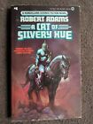 A CAT OF SILVERY HUE HORSECLANS #4 by ROBERT ADAMS SCI-FI PAPERBACK BOOK