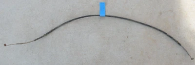 FORD THUNDERBIRD CONTROL AIR VENT CABLE 35 INCH 1958-1960 58-60 OEM - Image 1 of 4