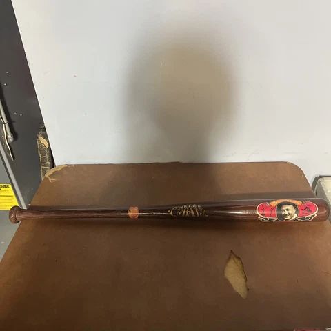 COOPERSTOWN Baseball BAT Ty COBB Rare HTF Full Size Georgia Peach MINT Cover