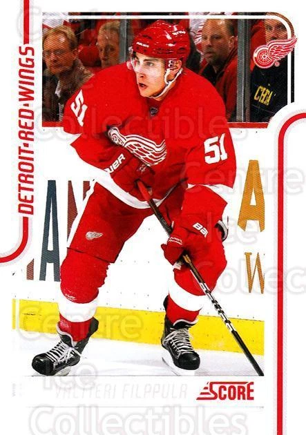 2011-12 Score #174 Valtteri Filppula - Image 1 of 1