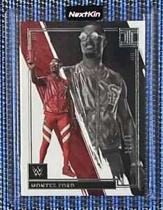 2022 Panini Impeccable WWE Silver LOW POP ONLY /49 Montez Ford #76 SP INSERT RAW - Picture 1 of 3