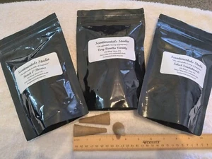 2.5" Jumbo Natural Cones Variety Sampler 16 CT/4 Scents Scentimentals - Picture 1 of 6