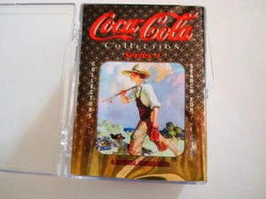 COCA COLA 1995 SERIE 4 100 CARTAS BASE SET NUEVO - Imagen 1 de 1