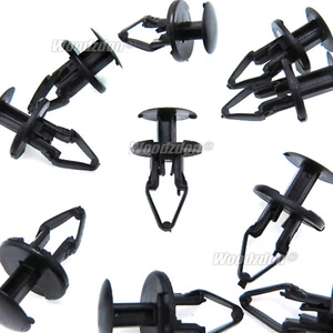 50x Cowl & Fender Liner Clip Push Pin For Ford For Hummer For GM Torrent Equinox - Imagen 1 de 6