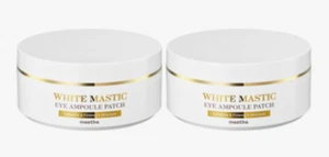 Mastina White Mastic Eye Ampoule Patch 82g 60patches x 2pcs K-Beauty - Picture 1 of 11