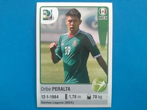 Figurine Panini Confederations Cup 2013 n.107 Oribe Peralta Mexico - Imagen 1 de 1