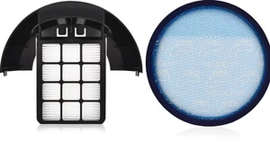 Hoover 1 set filtro UH71003 UH71009 UH71011 montanti senza sacco UH1209 410018001 - Foto 1 di 4