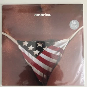 THE BLACK CROWS AMORICA 180G DOUBLE LP NEW SEALED - Picture 1 of 2
