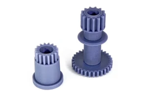 Set 2 gears for PANASONIC / TECHNICS REM0043 + RDG0206 - BEST QUALITY - Picture 1 of 3