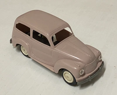 FIAT 500 C BELVEDERE INGAP Serie Brioschi 1:25 circa senza scatola. Ottima - Immagine 1 di 4