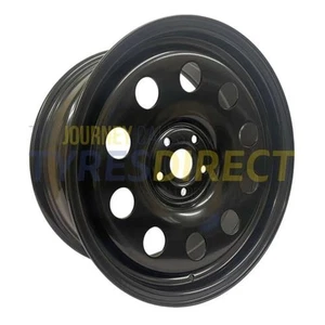 x4 18x8 BLACK MODULAR STEEL WHEELS 5x112 ET35 VW CADDY / TRANSPORTER T4 - Picture 1 of 1
