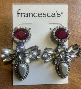Francesca’s Firefly Earrings Gorgeous  - Picture 1 of 6