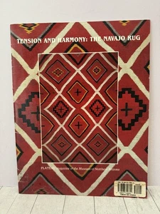 Tension and Harmony The Navajo Rug Plateau Magazine Vol 52 No 4 Native Weaving - Picture 1 of 4