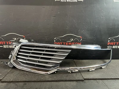 16-18 LINCOLN MKX CONDUCTOR IZQUIERDO SUPERIOR CROMO PARRILLA FARO ENVOLVENTE Foto 1 de 4