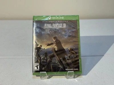 Final Fantasy XV Day One Edition (Microsoft Xbox One, 2016) Brand New - Image 1 of 4