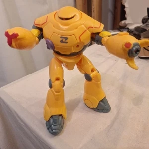 Disney Pixar Buzz Lightyear Battle Zyclops Yellow Toy Action Figure - Picture 1 of 6