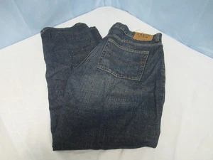 Pantalones de mezclilla de corte recto Chaps talla 34/30 (B6) - Imagen 1 de 3