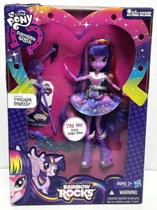 NEW SEALED My Little Pony Equestria Girls Rainbow Rocks Singing Twilight Sparkle - Picture 1 of 4