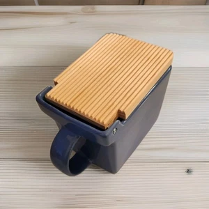 ZERO JAPAN Küchenbehälter Blueberry BST-17 BB Salzbox - Bild 1 von 6