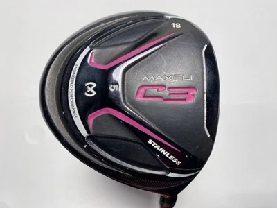 Maxfli C3 5 Fairway Wood 18* UST Mamiya ProForce V2 60g Ladies RH - Image 1 of 4