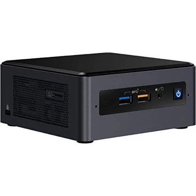 Intel NUC NUC8i5BEH Mini PC i5-8259U @2.3GHz 8GB DDR4 256GB SSD Windows 11 Pro - Image 1 of 4
