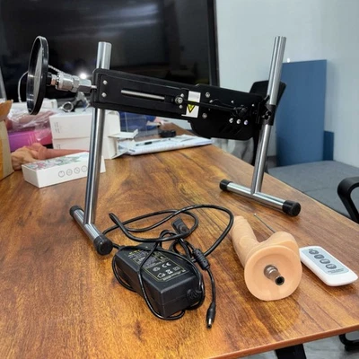 70W Powerful Sex Machine Automatic Love Machine with Dildo Masturbation forWomen - Image 1 of 4