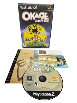 OKAGE Shadow King PlayStation 2 PS2 CIB Completo - Probado y funcionando  Foto 1 de 2
