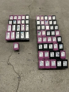 Lot If Empty Ink Cartridges 61HP With 56Canon - Photo 1/2