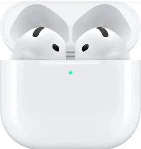Apple AirPods 4 - White - Photo 1 sur 4
