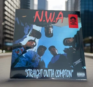 NWA - Straight Outta Compton limited Edition Red Vinyl LP Reissue New & Sealed - Picture 1 of 7