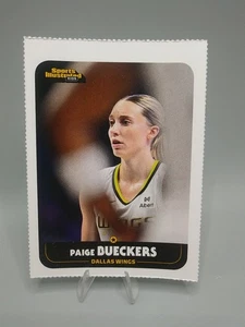 Paige Bueckers Sports Illustrated SI for Kids 2025 WNBA Rookie Card Dallas Wings - Picture 1 of 2