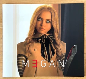 M3GAN/Megan Movie Program Japan Allison Williams, Violet McGraw, Ronny Chieng - Picture 1 of 10