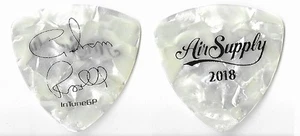 Air Supply Graham Russell Tour Plettro per chitarra - Foto 1 di 1