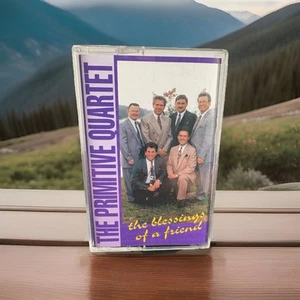 The Primitive Quartet- The Blessings Of A Friend-Cassette(1993) - Picture 1 of 8