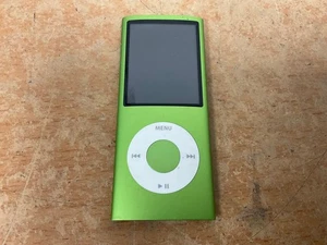Reproductor de música digital verde Apple iPod Nano 8 GB probado funcionando - Imagen 1 de 15