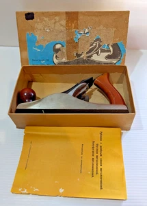 Russian USSR Smooth Plane Original Box ~ Poor Man's Stanley - Bild 1 von 10