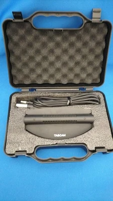 TASCAM TM-90BM Condenser Microphone - High Quality Audio Recording - Image 1 of 4