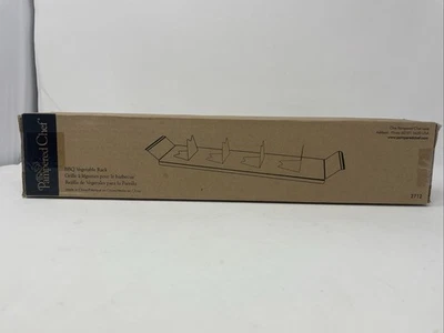 Pampered Chef BBQ Vegetable Rack 2712 New In Box - Image 1 of 4