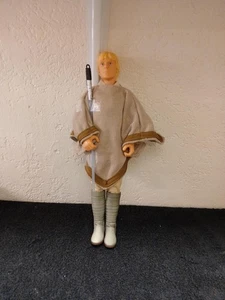 1998 HASBRO LUKE SKYWALKER WITH LIGHT SABER STAR WARS ACTION FIGURE - Picture 1 of 3